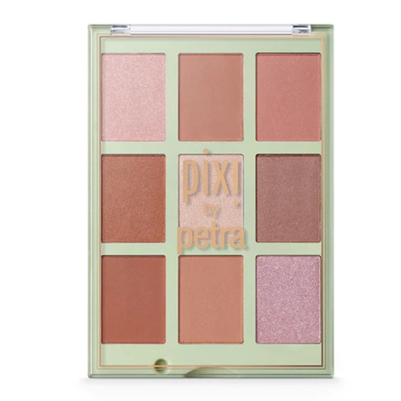 Summer Glow Palette PIXI by Petra multi-use Highlighter, Bronzer, Eyeshadow BNIB - Picture 4 of 4